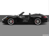  Driver's side profile with drivers side door open photo